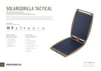Power Traveller Solargorilla Tactical PTL-SG002 TAC Lader op zonne-energie Laadstroom zonnecel: 2000 mA 10 W - thumbnail