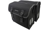 Basil B.V. Tas basil mara xl dubbel zwart | 35l - thumbnail