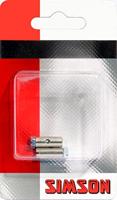 Rema Tip Top Nederland B.V. Simson schroefnippel 6x14mm per 2 stuks op kaart - thumbnail