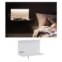 Paulmann 96772 Jarina LED-wandlamp LED LED vast ingebouwd 4.5 W Wit (mat) - thumbnail