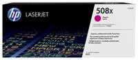HP 508X originele high-capacity magenta LaserJet tonercartridge - thumbnail