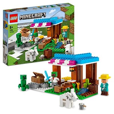 LEGO Minecraft - De bakkerij Constructiespeelgoed - thumbnail