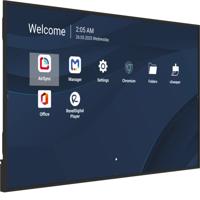 Viewsonic CDE7531-1C beeldkrant Digitale signage flatscreen 190,5 cm (75") LCD Wifi 500 cd/m² 4K Ultra HD Zwart Type processor - thumbnail