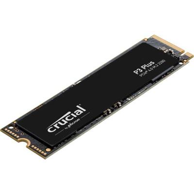 Crucial ct2000p3pssd8 p3 plus ssd, 2tb, m.2 pcie nvme, 3d nand, 5000/ 4200 mb/.s