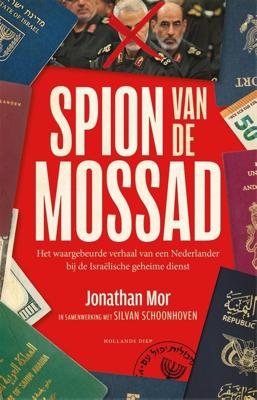 Spion van de Mossad - Jonathan Mor, Silvan Schoonhoven - ebook
