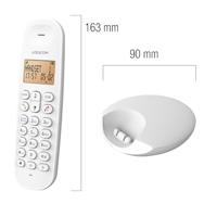 Draadloze vaste telefoon - LOGICOM - DECT ILOA 150 SOLO - Wit - Zonder antwoordapparaat - thumbnail