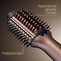 Stylingborstel Babyliss AS95E Zwart Champagne 1000 W - thumbnail
