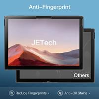 JETech Screen Protector voor Surface Pro 7 Plus/Surface Pro 7 12,3 Inch, 9H Gehard Glas Film Schermbeschermer, Ondersteuning Surface Pen, HD Doorzichtig, 2 Stuks - thumbnail
