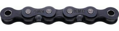 KMC Bd1202a ketting b1 zwart x112 - stadsfiets, e-bike, bmx, fixed gears - thumbnail