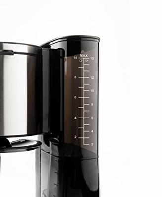 Fritel CO2150 Koffiezetapparaat RVS/Zwart - thumbnail