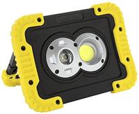 Oplaadbare LED werklamp 10W 800 lumen - thumbnail