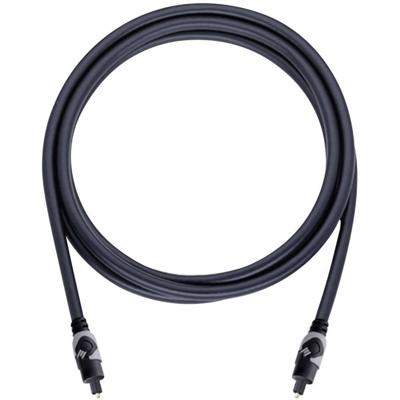 Oehlbach Toslink Audio Aansluitkabel [1x Toslink-stekker (ODT) - 1x Toslink-stekker (ODT)] 1.50 m Antraciet