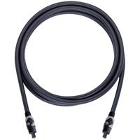 Oehlbach Toslink Audio Aansluitkabel [1x Toslink-stekker (ODT) - 1x Toslink-stekker (ODT)] 1.50 m Antraciet - thumbnail