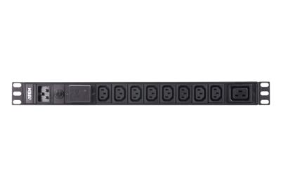 ATEN PE0209SG 1U 9 Port Basic PDU 8X C13 1x C19 16A