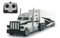 JAMARA RC Amerikaanse vrachtwagen 46,5 cm 1:34 wit 3 delig - thumbnail
