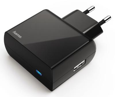 Hama 00183258 oplader voor mobiele apparatuur Binnen Zwart Hama 00183258 oplader voor mobiele apparatuur Binnen Zwart