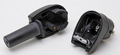 Kopp Randaarde stekker RUBBER haaks Kopp - 6141195