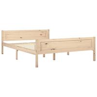Bedframe massief grenenhout 120x200 cm - thumbnail