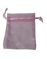 Ruben Robijn Organza buidel roze 1 Stuks - thumbnail