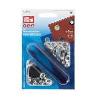 Ringen MS zilverkleurig 5mm - thumbnail