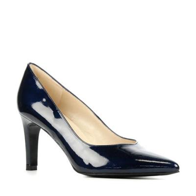 Peter Kaiser 76611 lakleren pumps donkerblauw