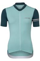 Colorblock Fietsshirt Performance Dames - thumbnail