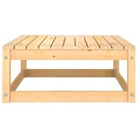 2-delige Loungeset met kussens massief grenenhout - thumbnail