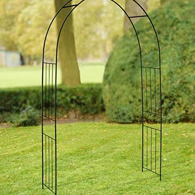 Metalen rozenboog 'Spijl' H 217,5 x 152,5 x 37 cm