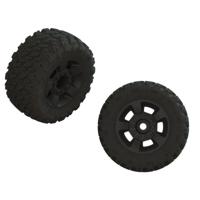 Arrma - dBoots RAGNAROK Pre-mounted Tire Set (2) (ARA550109) - thumbnail