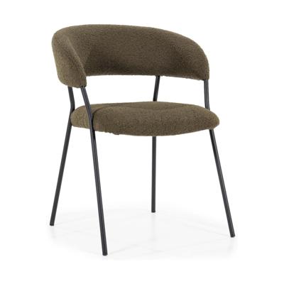 Eleonora Luka eetkamerstoel Groen Eleonora Luka eetkamerstoel Groen