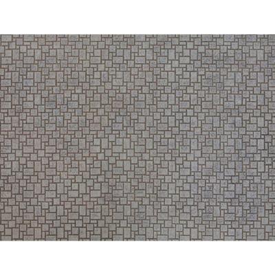 NOCH 0056722 Universeel Kartonnen 3D-plaat Moderne straatstenen NOCH 0056722 Universeel Kartonnen 3D-plaat Moderne straatstenen