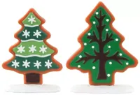 Lemax sugar cookie trees s/2 kerstdorp accessoire Sugar 'N' Spice 2021 - thumbnail