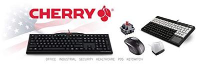 CHERRY XS Complete G84-5200 toetsenbord Kantoor USB QWERTY Amerikaans Engels Zwart