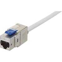 Renkforce KSV8 RJ45-inbouwmodule Keystone CAT 8.1 1 stuk(s) - thumbnail
