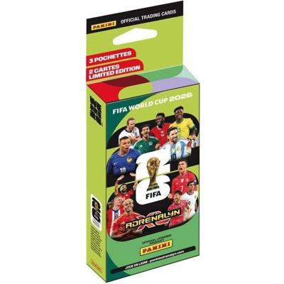 FIFA 365 Adrenalyn XL 2026 Trading Cards Pocket Tin Box (5)