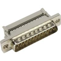 HARTING 09661286700 D-sub male connector 180 ° Aantal polen: 9 Snijklem 1 stuk(s) - thumbnail
