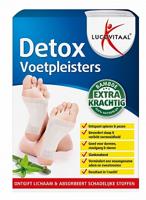 Lucovitaal Detox Voetpleisters 10Stuks - thumbnail