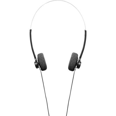 Hama Basic 4 Muziek Bedrade Hoofdtelefoon, Over-Ear, 2m Lange Kabel, Zwart