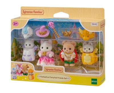 Sylvanian Families 5842 fantastische sprookjes vriendenset - thumbnail