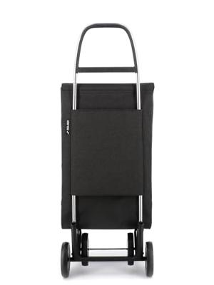 Winkelwagen Rolser Jean Tweed Zwart 43 L - thumbnail