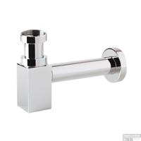 Hotbath Pal fonteinsifon vierkant, geborsteld nikkel - thumbnail