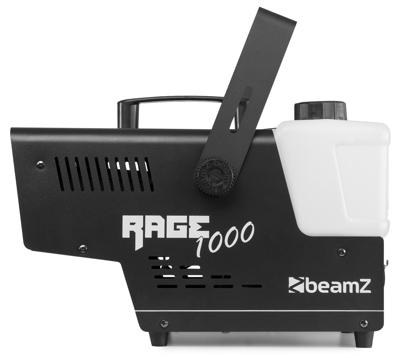 BeamZ Rage 1000LED rookmachine met RGB licht & draadloze afstandsbediening