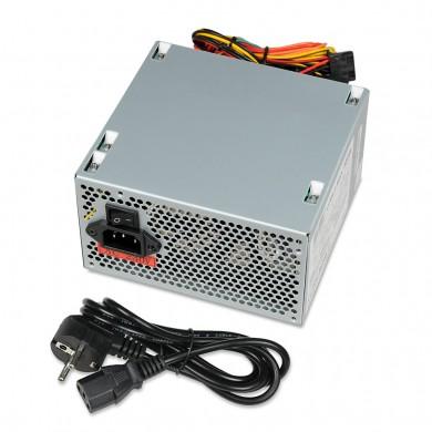iBox CUBE II power supply unit 500 W 20+4 pin ATX ATX Zilver