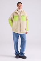 Stieglitz Devante Teddy Jacket | Beige - thumbnail