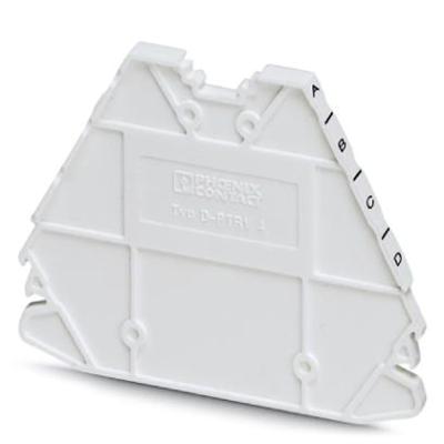 Phoenix Contact 3270153 Afsluitdeksel Wit 10 stuk(s)