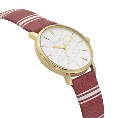 Nautica NAPCGS003 Heren Horloge 36mm 5 ATM Nautica NAPCGS003 Heren Horloge 36mm 5 ATM