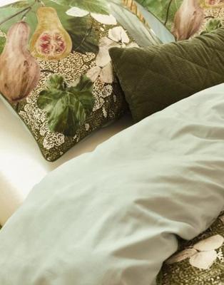 Essenza Essenza Nadia Kussensloop Sage green 60x70