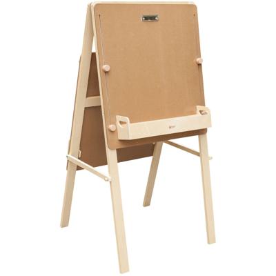 Classic World opklapbaar schoolbord