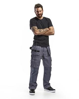 Blåkläder Werkbroek (Stoffeerdersbroek) 15321860 | Grijs | Maat 62 - 7330509045862