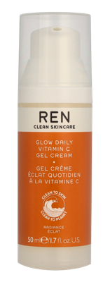 REN Glow Daily Vitamin C Gel Cream 50ml Vochtinbrengende crème